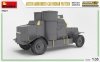 Miniart 39021 AUSTIN ARMOURED CAR INDIAN PATTERN. BRITISH SERVICE. INTERIOR KIT 1/35